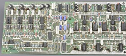 Moog-Memorymoog board 12 CEM3310 etc  as